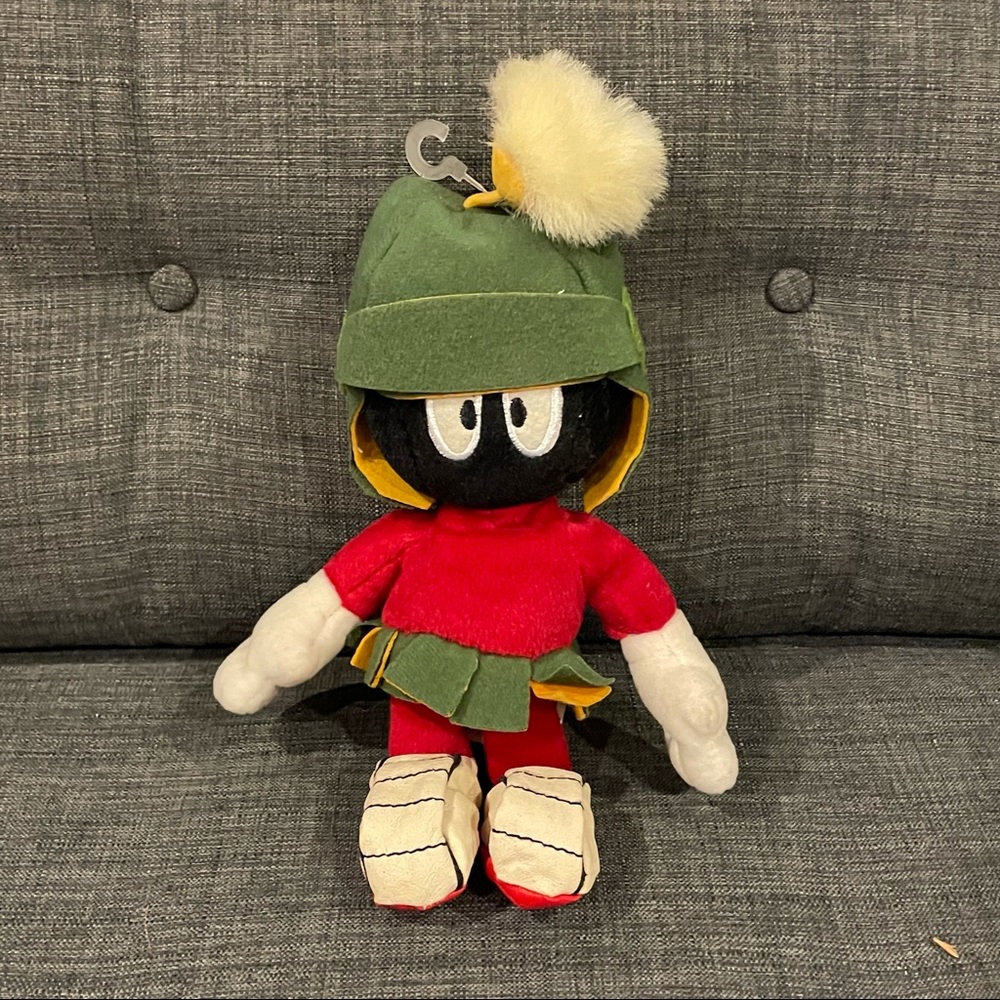 Very good condition - Marvin the Martian bean bag